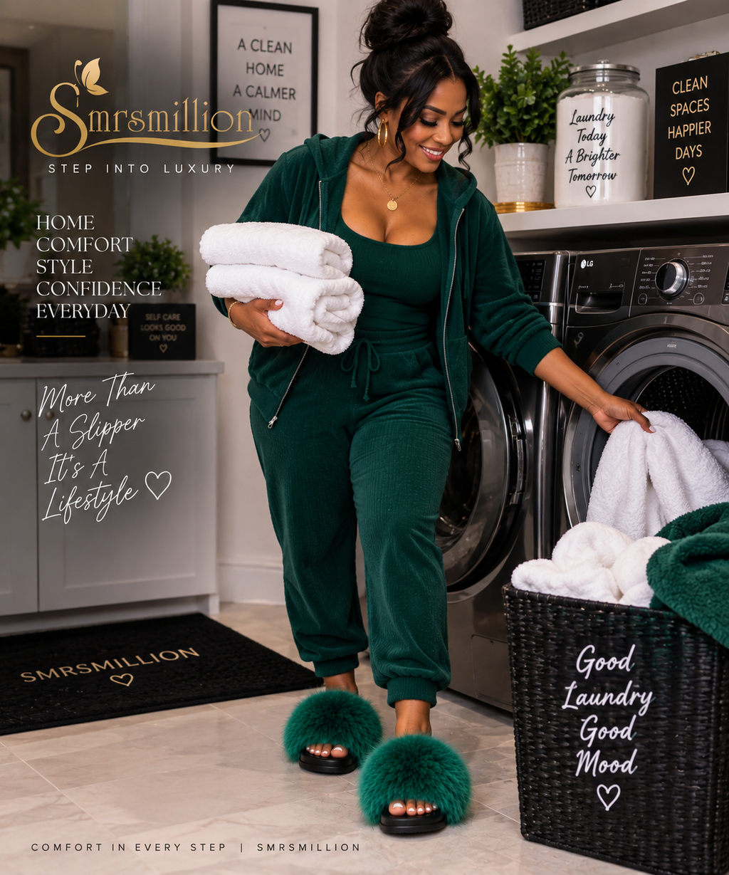 Emerald Green Luxe Slide