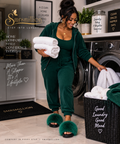 Emerald Green Luxe Slide