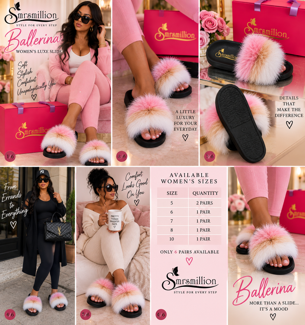 Ballerina Women’s Luxe Slide