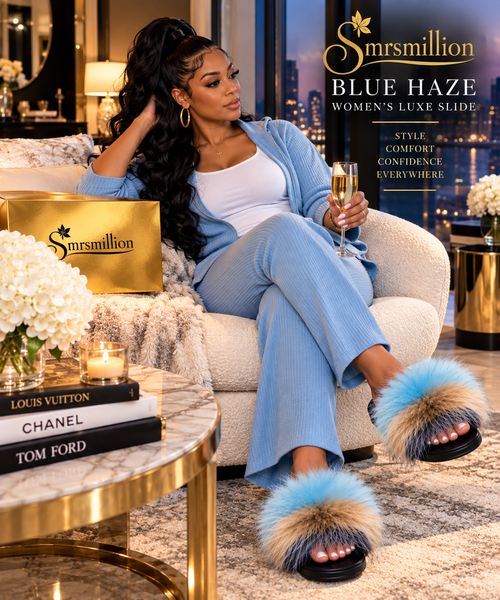 Blue Haze Women’s Luxe Slide