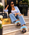 Blue Haze Women’s Luxe Slide
