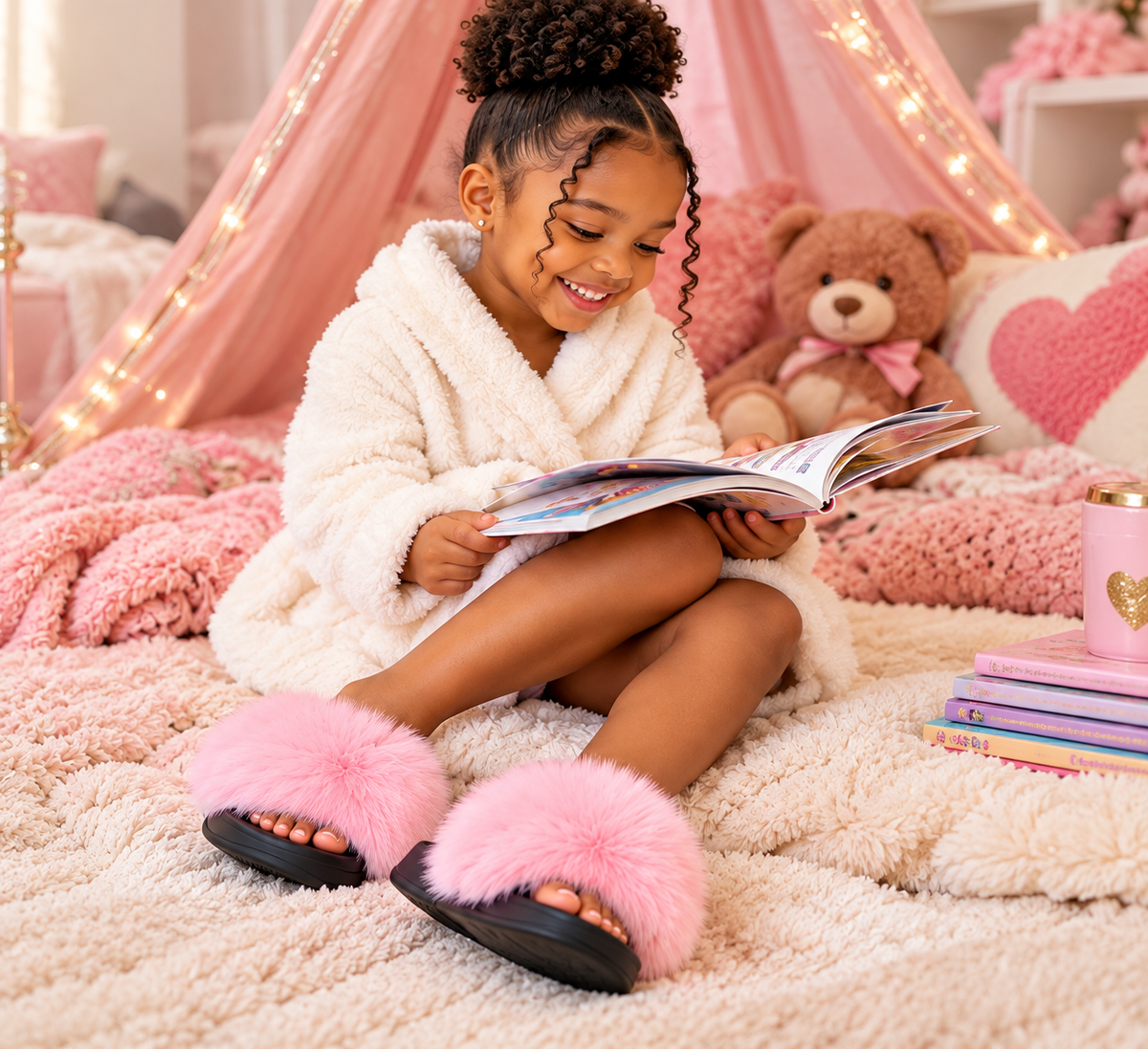 Cotton Candy Children & Youth Luxe Slide