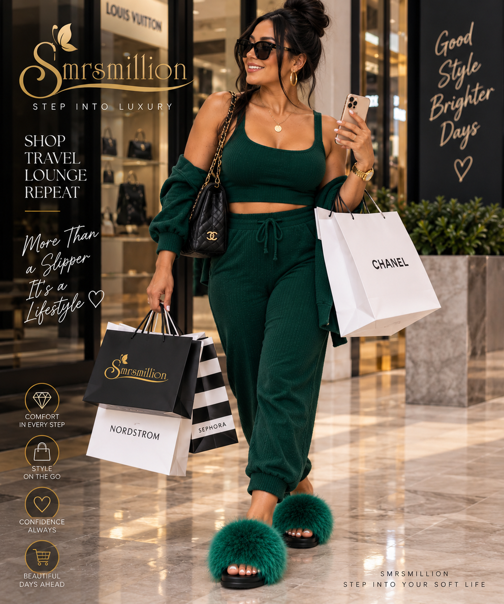 Emerald Green Luxe Slide