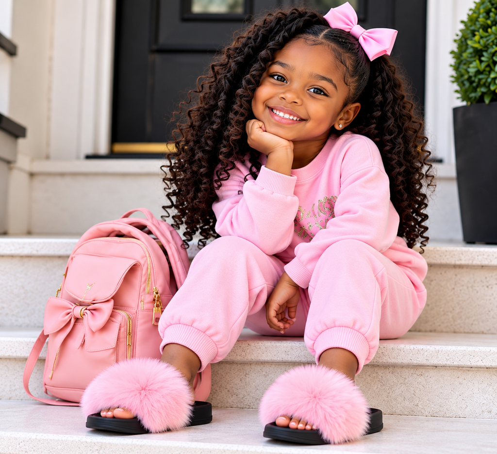Cotton Candy Children & Youth Luxe Slide
