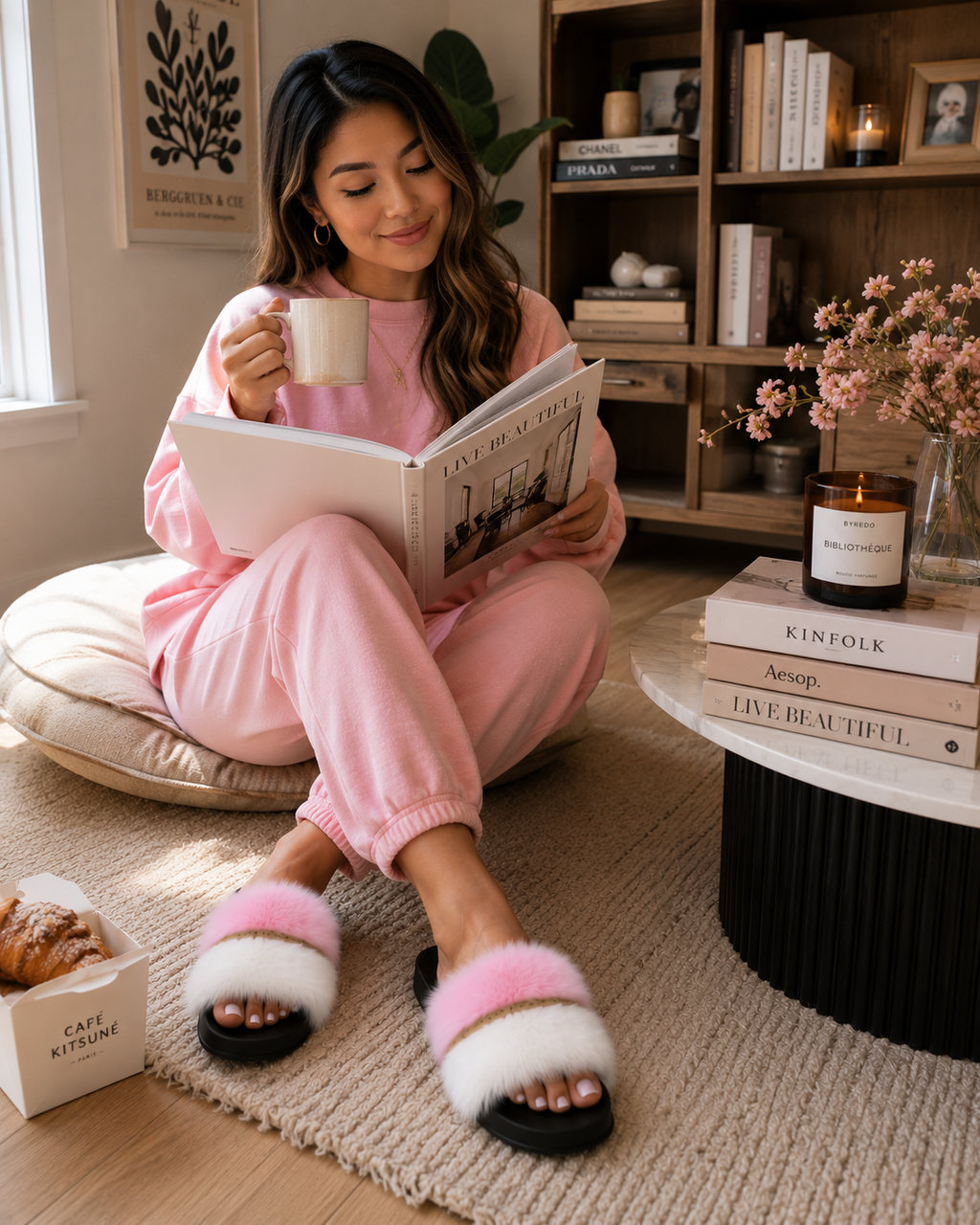 SMRSMILLION BALLERINA SLIDES