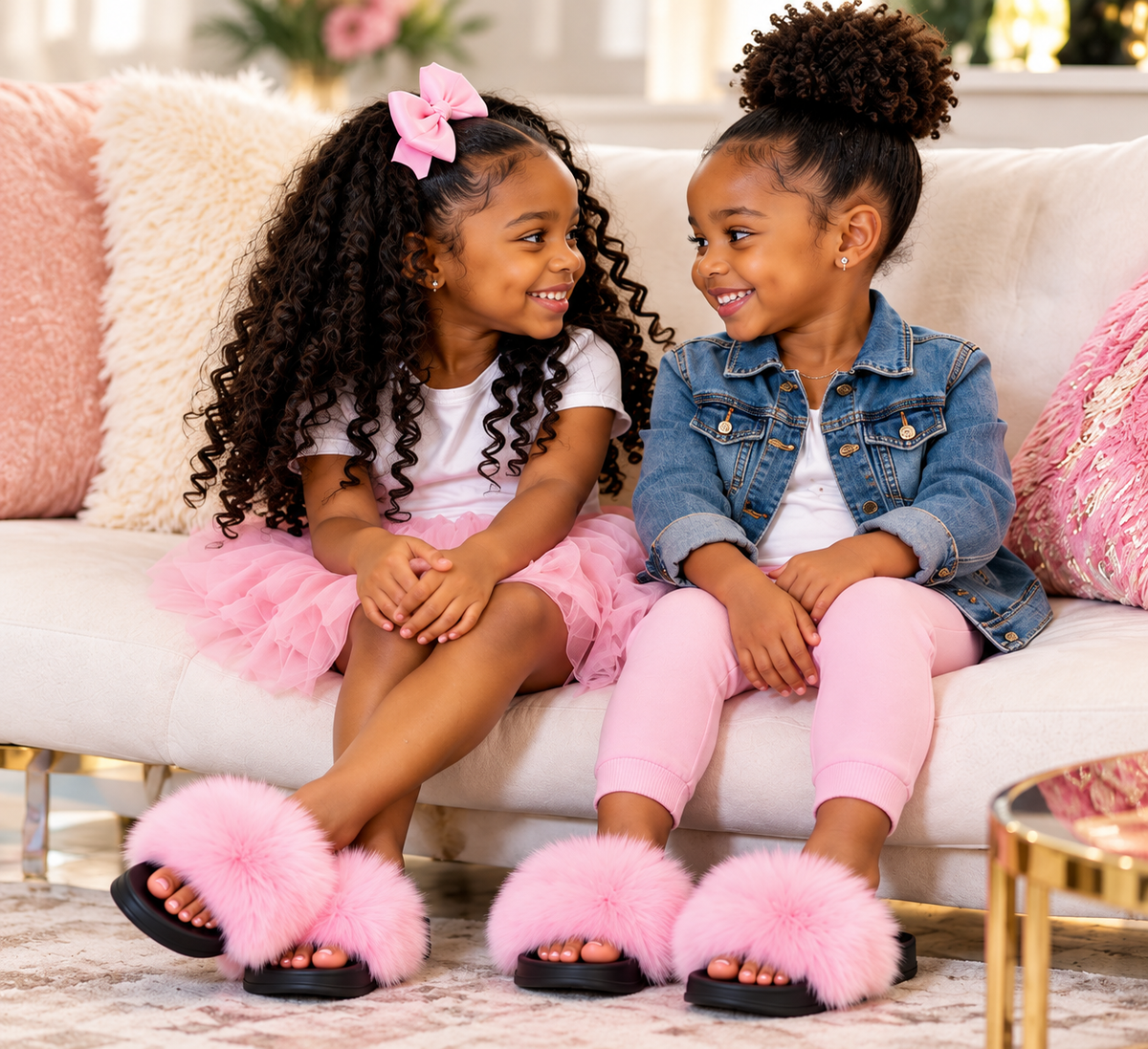 Cotton Candy Children & Youth Luxe Slide