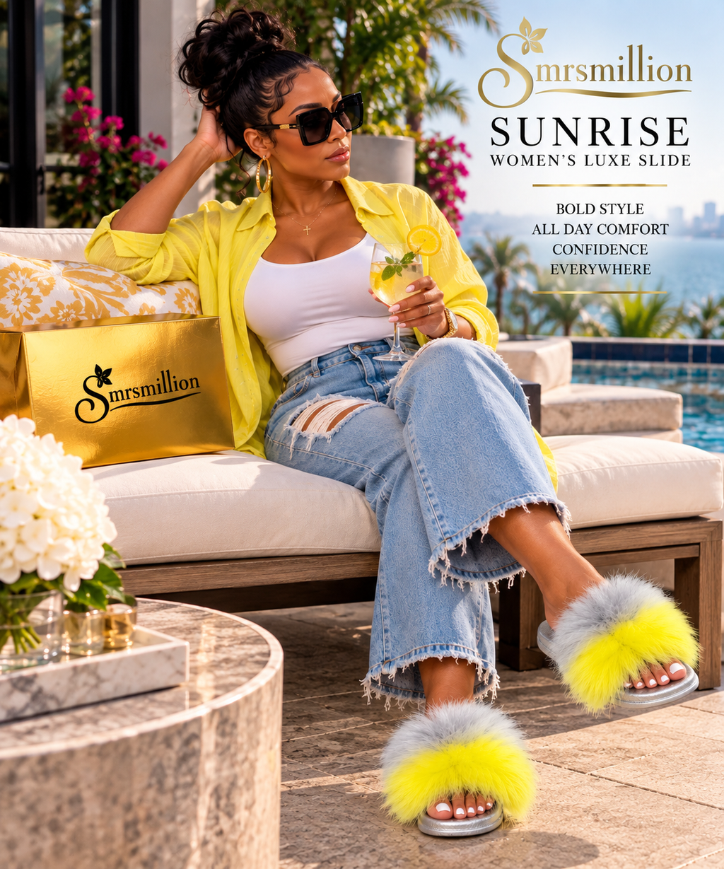 Sunrise Women’s Luxe Slide