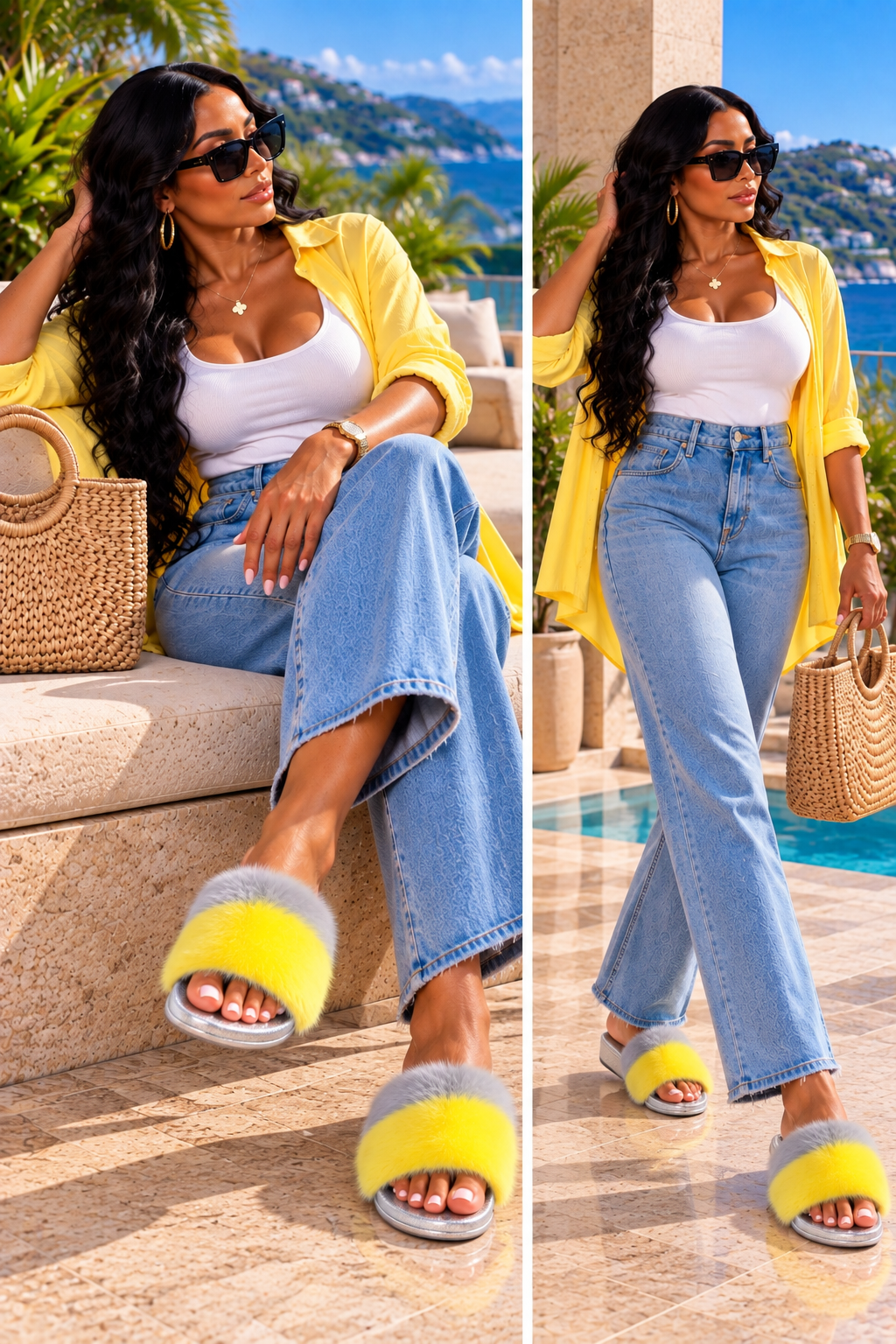 Sunrise Women’s Luxe Slide