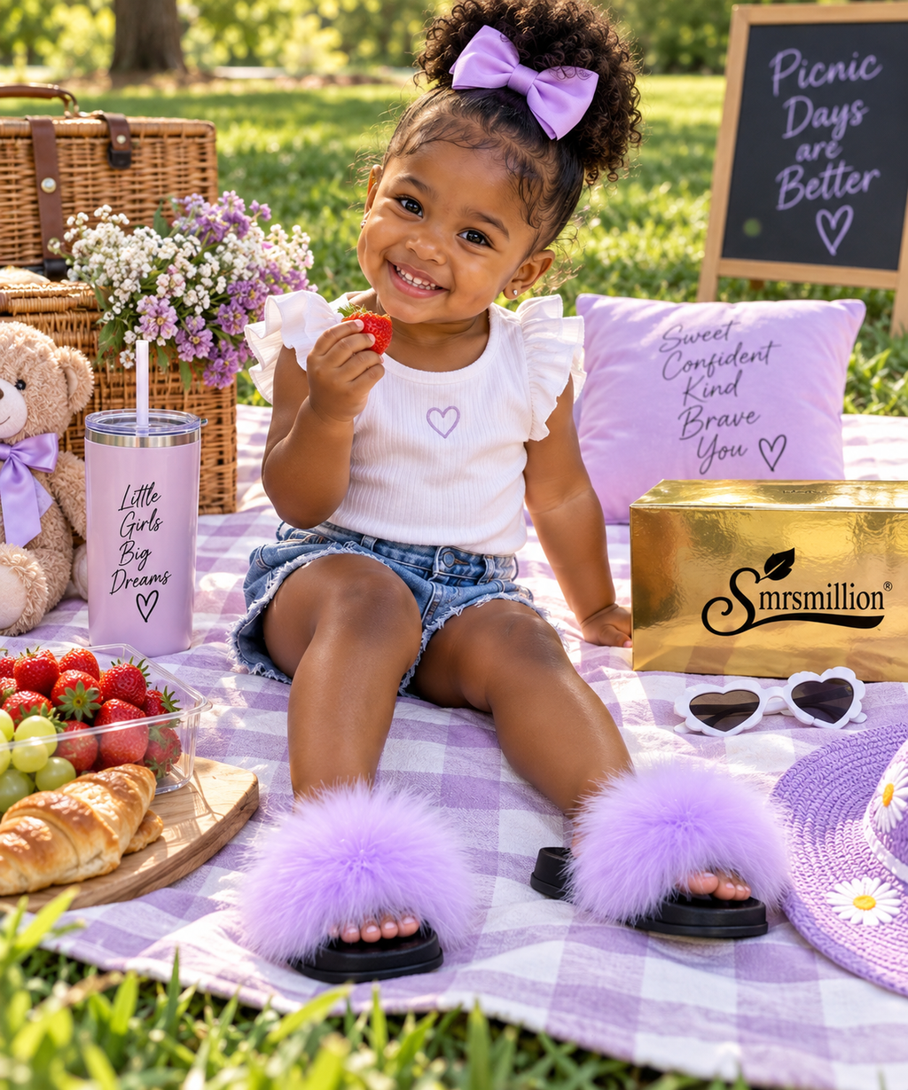 Lavender Luxe Slide – Children & Youth
