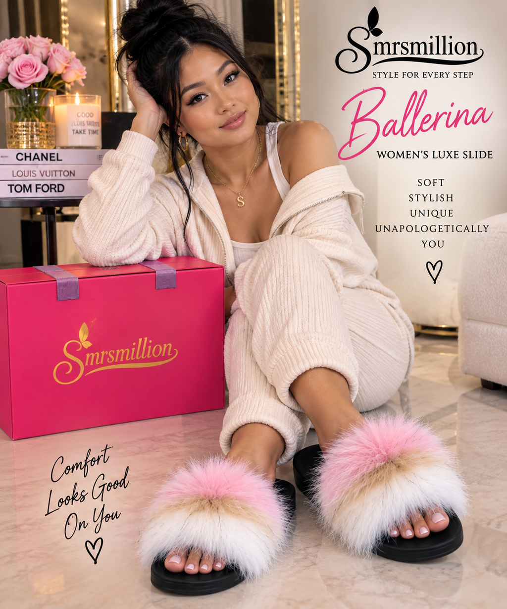 Ballerina Women’s Luxe Slide