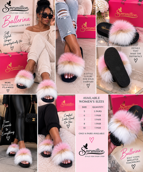 Ballerina Women’s Luxe Slide