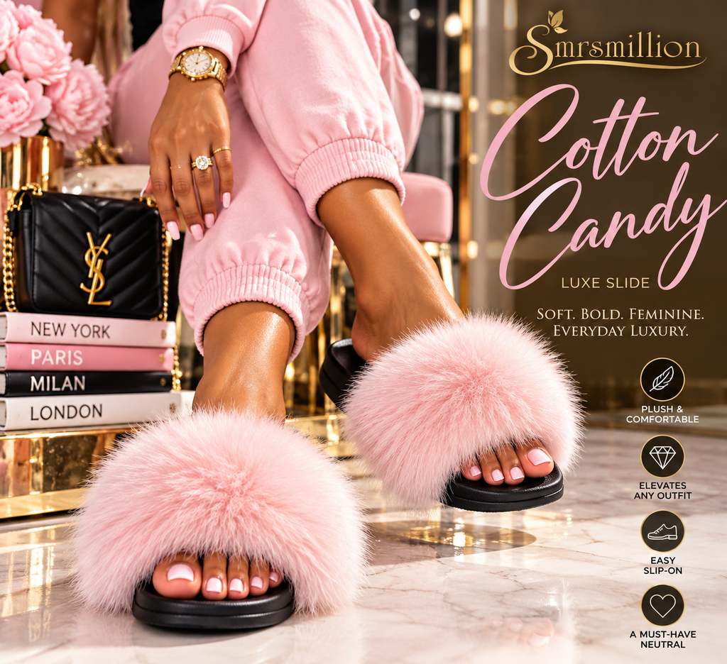 Cotton Candy Women’s Luxe Slide