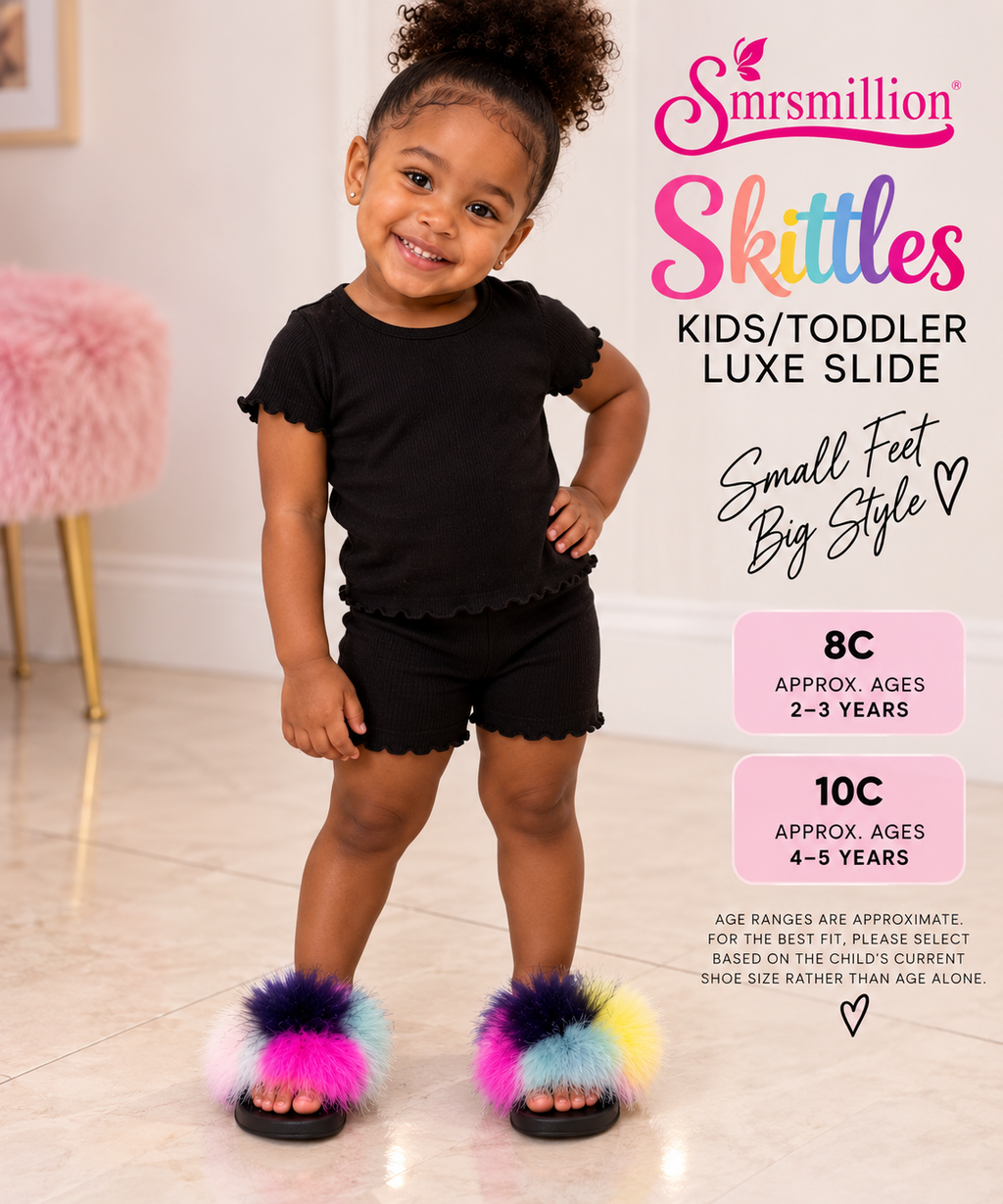 Skittles Kids/Toddler Luxe Slide