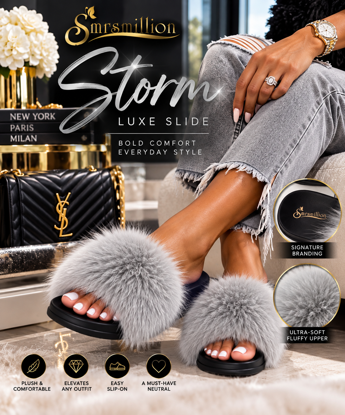 Storm Women’s Luxe Slide