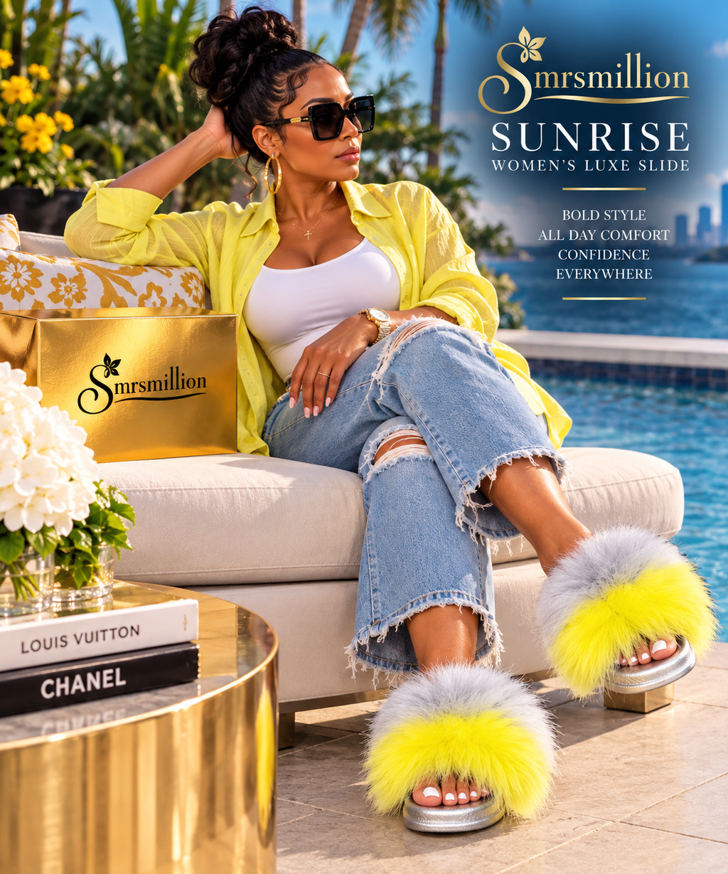 Sunrise Women’s Luxe Slide