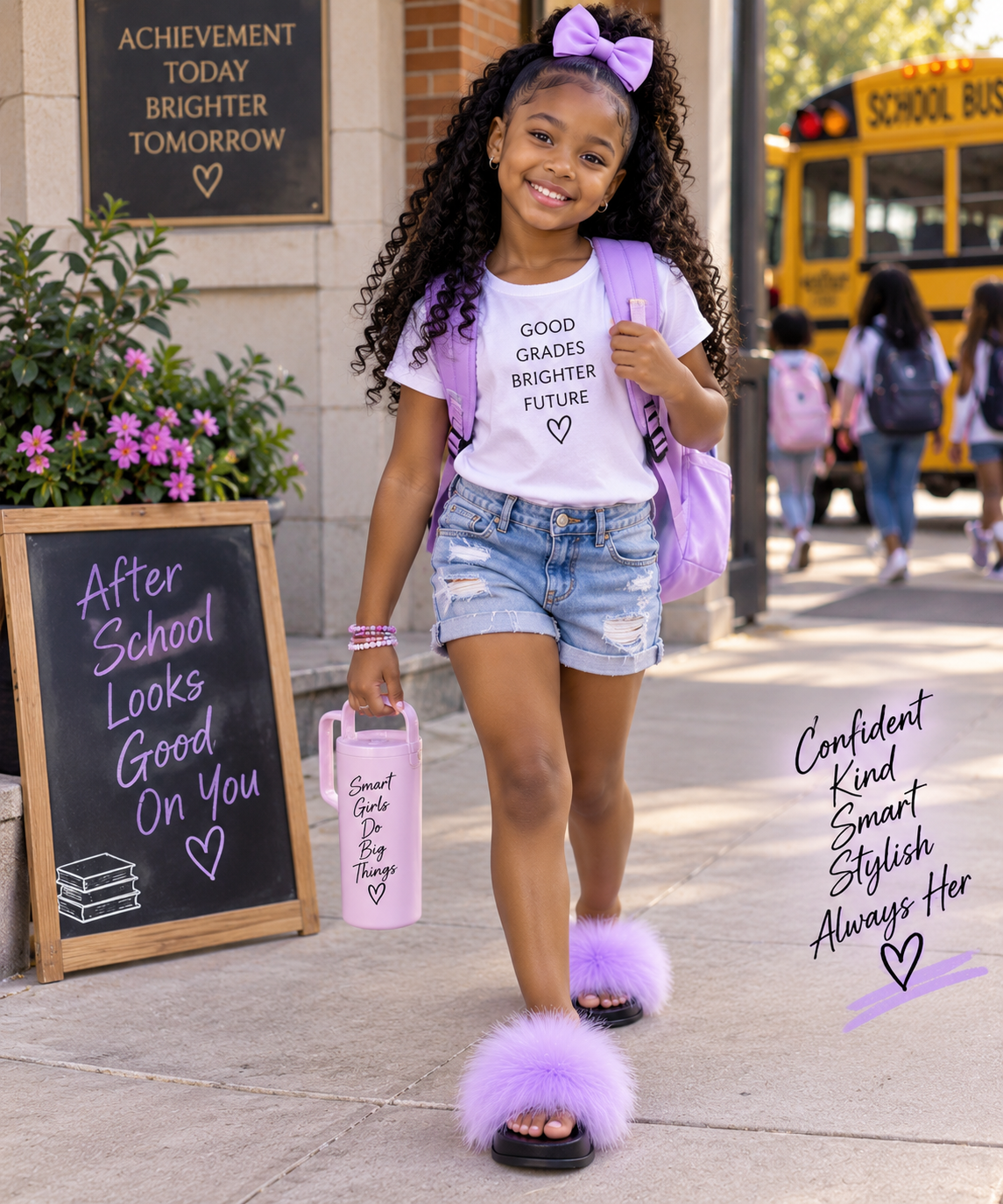 Lavender Luxe Slide – Children & Youth